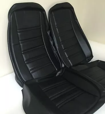 1976-1978 Corvette C3 Seats Cover (all Black) • $304.99