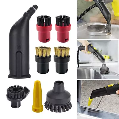 8Pcs Nozzle For Karcher SC1 SC2 SC3 SC4 SC5 Steam Vacuum Cleaner Accessories AU • $30.21