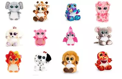 Keel Soft Toys - Animotsu - Motsu - Pig - Elephant - Dinosaur - Lion - Giraffe • £8.99