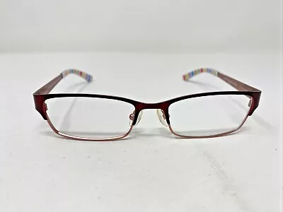 Wildflower Girls Eyeglasses Frames Sophia 48-16-130 Burgundy Blush Full Rim JK04 • $33