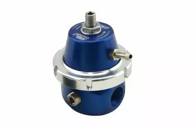 Turbosmart Blue FPR1200 Fuel Pressure Regulator -6AN Ports - Universal • $197.46