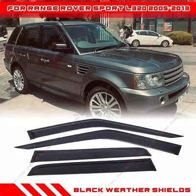 Weather Shields For Land Rover Range Rover Sport 2005-2013 Weathershields • $56.39