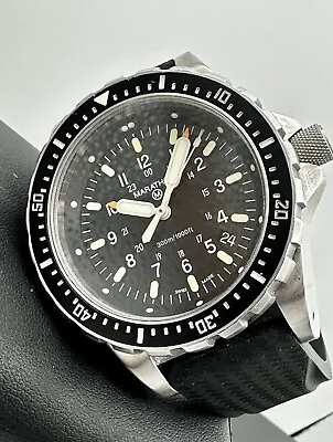 Marathon JSAR 46mm Jumbo Diver Black Dial Swiss Quartz Movement 300m Diver • $1295