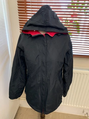 £7.99 • Buy PETER STORM - Ladies Size 10 Black Reversible Windproof/Waterproof Hooded Jacket