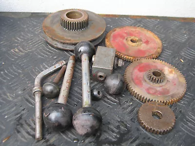 Denford Viceroy Metal Lathe Parts Job Lot • £19