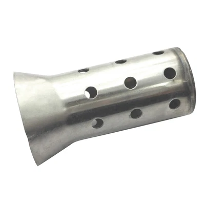 Universal 51mm Mobike Exhaust Muffler Scooter Adjustable  DB Killer Silencer A • $8.75