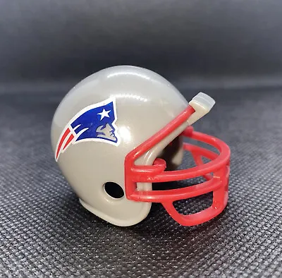 $3.50 • Buy NFL Mini Helmet “New England Patriots” Small Sized Gray Riddell Helmet 2017