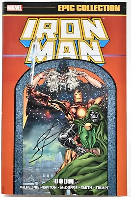 Marvel - Iron Man Epic Collection: Doom By Bob Layton (2018 Trade Paperback) • $90