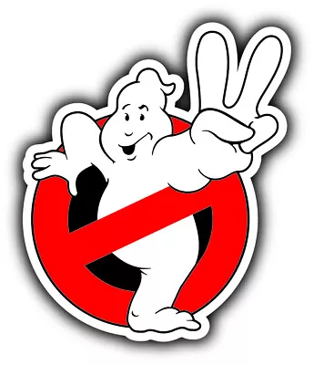 Ghostbusters 2 Two Victory Logo Vinyl 3m Sticker Truck Window Bumper Wall Car • $12.99