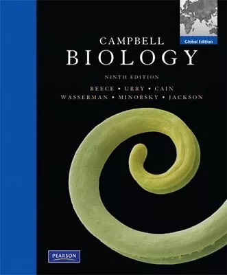 Campbell Biology: Global Edition By Jackson Robert B. Paperback Book The Cheap • £5.99