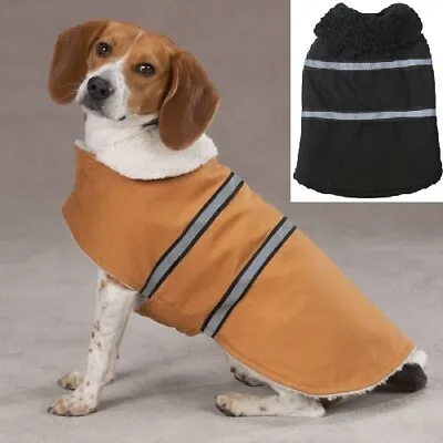 Cotton Duck Ranch Coats For Dogs By Zack & Zoey In 2 Colors 6 Sizes • $15.99