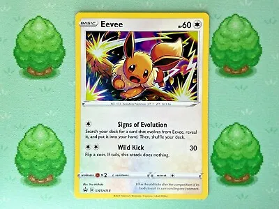 Pokemon - Eevee - SWSH118 - SWSH Promo -  • £1.95