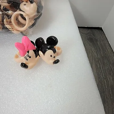  MICKEY AND MINNIE MOUSE  BIRTHDAY PARTY DECORATION CUPCAKE RINGS  Bulk Lot • $20.99