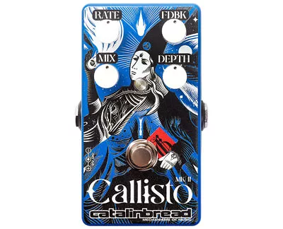 Catalinbread Callisto MKII Chorus/Vibrato Pedal • $167.99