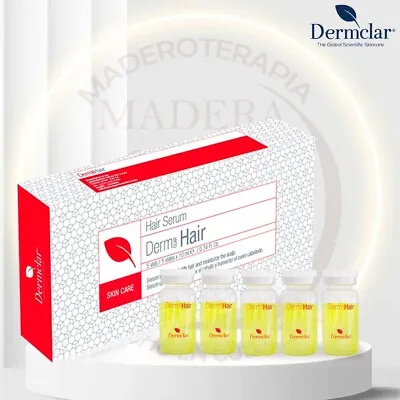 Derm Hair By Dermclar-hair Hair Loss Panthenol Trace Elements Alopecia • $81.99