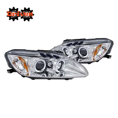 For  04-09 Honda S2000 S2K  Halo Projector Headlights LED Chrome Housing  • $244.99