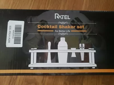 RATEL Professional Cocktail Shaker Set Brand New 18 Pieces • $15