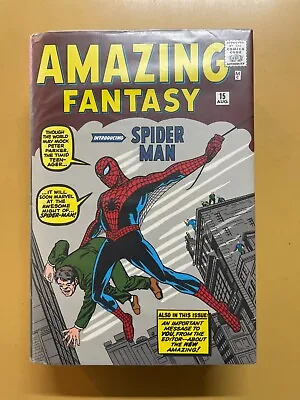 VERY GOOD The Amazing Fantasy (2007 Hardcover) • $175.95