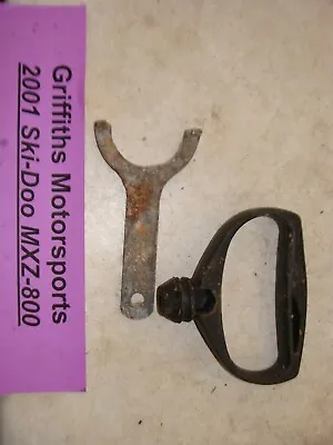 2001 SKI-DOO MXZ 800 ZX Chassis Shock Adjuster Spanner Wrench Recoil Handle  • $22