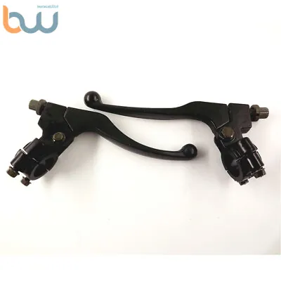 7/8  Bar Both Side Brake & Clutch Lever Fit For Suzuki Motorcycle • $14.89