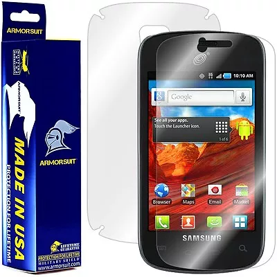 ArmorSuit MilitaryShield Samsung Galaxy Proclaim Screen + Full Body Skin USA • $17.45