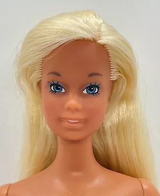 Barbie 1971 Malibu Vintage Reproduction NUDE TNT Repro Doll Blonde Stacey Face • $16.99