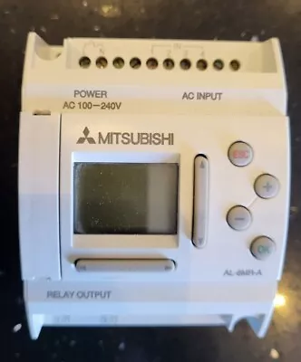 Mitsubishi AL-6MR-A Programmable Logic Controller 100 - 240 V A.c. 4 In / 2 Out • £55