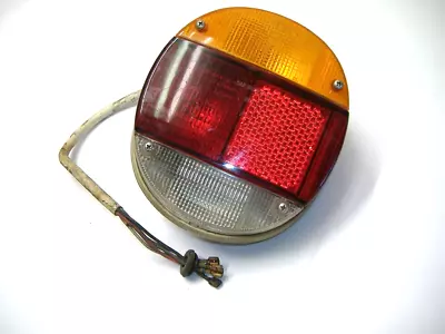 Vw SUPER BEETLE Or Bug Right Rear Tail Light And Bulb Base With Wiring • $60