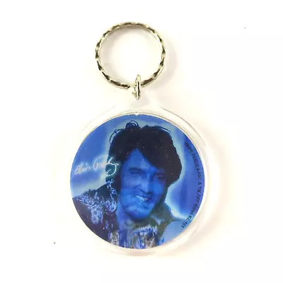 Elvis Presley Burning Love 1072 Keychain Large Acrylic • $13.50