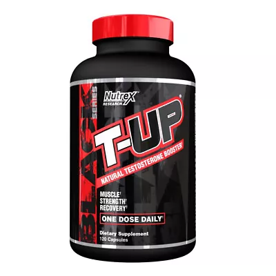 Nutrex T-UP Testosterone Booster D-Aspartic Acid 120 Capsules • $24.99