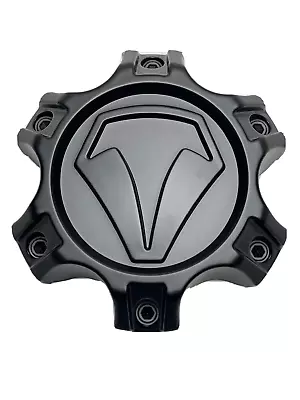 Toyota T-Force Matte Black Snap In Wheel Center Cap 89-9584B 971S01 S1404-07 • $34.99