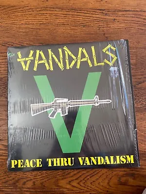 Vandals Peace Thru Vandalism (vinyl 2009) • $26