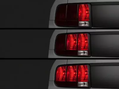 Raxiom 11044 - FITS: 05-09 Ford Mustang Sequential Tail Light Kit (Plug-and-Play • $102.19