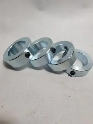 1-5/8 Bore Solid Steel Zinc Plated Set Screw Shaft Collar Stop Sc162 • $14.50