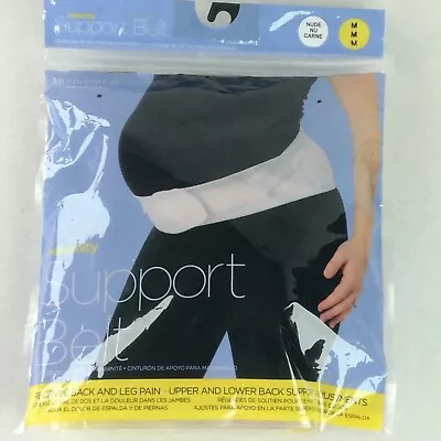 Motherhood Maternity Support Upper And Lower Back Support Belt Size M Nude New • $23.75