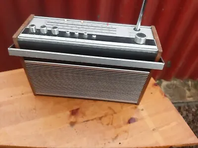 Hacker Vintage Radio AM/ FM • £100