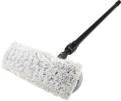 Car Wash Brush Bristle Super Soft Heavy Duty Clean Truck SUV Telescoping Handle • $27.88