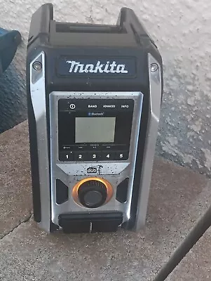 Makita DMR115 - 10.8/12/18V/ Dab+ Job Site Radio & Bluetooth  & Sub- Body Only • £79.99