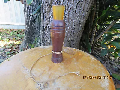 Vintage Herter's Duck Call With Cord~Waseca Minn USA • $19.99