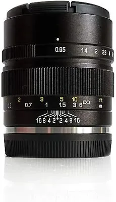 Mitakon Zhongyi Speedmaster 35mm F/0.95 Mark II Lens For Canon EOS-M • £249.97