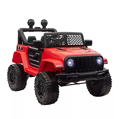 £149.99 • Buy HOMCOM 12V Kids Electric Ride On Car Truck Off-road Toy With Remote Control