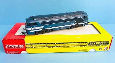 $282.39 • Buy Fleischmann 'ho' Gauge Sncf Blue/white Livery 68006 Diesel Locomotive Boxed