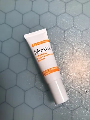 Murad Environmental Shield Advanced Active Radiance Serum 0.33oz/10ml New • $5