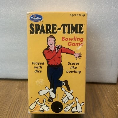 $8 • Buy Spare Time Bowling Game 2003 Think Fun