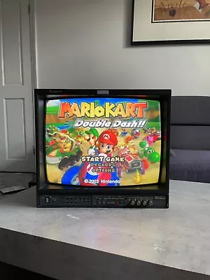 Ikegami TM20-17RP 20  Retro Gaming RGB Colour CRT TV Monitor • £349.99