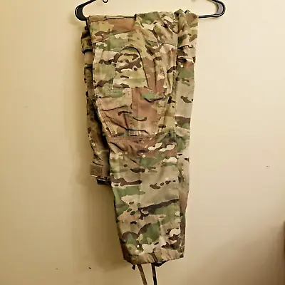Nwot Multicam Advance Army Combat Pants With Crye Knee Pad Slots Large Short • $89.99