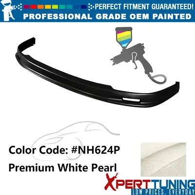 Fits 94-97 Acura Integra Mugen Style Front Bumper Lip Spoiler PP Painted #NH624P • $239.99