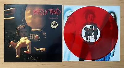 Babes In Toyland - Fontanelle LP Rare UK 1992 1st Pressing Red Vinyl EX+/NM • £60