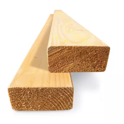 CLS Timber 2x2 3x2 4x2 Stud Timber Packs Graded C16 C24 | Choose Size & Length • £32.99