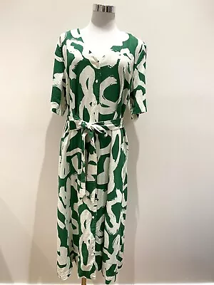 2022 Gorman As New Linen Dress Sz 14 • $79